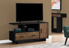 Monarch Specialties I 2803 Tv Stand, 48 Inch, Console, Media Entertainment Center, Storage Cabinet, Drawers, Living Room, Bedroom, Laminate, Black, Brown, Contemporary, Modern - - Mounts For Less