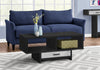 Monarch Specialties I 2810 Coffee Table, Accent, Cocktail, Rectangular, Storage, Living Room, 42" L, Drawer, Laminate, Black, Grey, Contemporary, Modern - - Mounts For Less