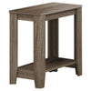 Monarch Specialties I 3115 Accent Table, Side, End, Nightstand, Lamp, Living Room, Bedroom, Laminate, Brown, Transitional - - Mounts For Less