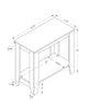 Monarch Specialties I 3115 Accent Table, Side, End, Nightstand, Lamp, Living Room, Bedroom, Laminate, Brown, Transitional - - Mounts For Less