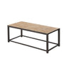 Monarch Specialties I 3160 Coffee Table, Accent, Cocktail, Rectangular, Living Room, 42" L, Metal, Tile, Brown, Transitional - - Mounts For Less