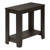 Monarch Specialties I 3388 Accent Table, Side, End, Nightstand, Lamp, Living Room, Bedroom, Laminate, Brown, Contemporary, Modern - - Mounts For Less
