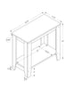 Monarch Specialties I 3388 Accent Table, Side, End, Nightstand, Lamp, Living Room, Bedroom, Laminate, Brown, Contemporary, Modern - - Mounts For Less