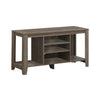 Monarch Specialties I 3528 Tv Stand, 48 Inch, Console, Media Entertainment Center, Storage Shelves, Living Room, Bedroom, Laminate, Brown, Contemporary, Modern - - Mounts For Less