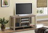 Monarch Specialties I 3528 Tv Stand, 48 Inch, Console, Media Entertainment Center, Storage Shelves, Living Room, Bedroom, Laminate, Brown, Contemporary, Modern - - Mounts For Less