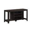 Monarch Specialties I 3529 Tv Stand, 48 Inch, Console, Media Entertainment Center, Storage Shelves, Living Room, Bedroom, Laminate, Brown, Contemporary, Modern - - Mounts For Less