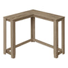 Monarch Specialties I 3659 Accent Table, Console, Entryway, Narrow, Corner, Living Room, Bedroom, Laminate, Brown, Contemporary, Modern - - Mounts For Less