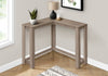 Monarch Specialties I 3659 Accent Table, Console, Entryway, Narrow, Corner, Living Room, Bedroom, Laminate, Brown, Contemporary, Modern - - Mounts For Less