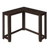 Monarch Specialties I 3660 Accent Table, Console, Entryway, Narrow, Corner, Living Room, Bedroom, Laminate, Brown, Contemporary, Modern - - Mounts For Less