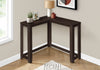 Monarch Specialties I 3660 Accent Table, Console, Entryway, Narrow, Corner, Living Room, Bedroom, Laminate, Brown, Contemporary, Modern - - Mounts For Less