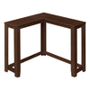 Monarch Specialties I 3661 Accent Table, Console, Entryway, Narrow, Corner, Living Room, Bedroom, Laminate, Brown, Contemporary, Modern - - Mounts For Less