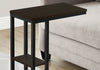Monarch Specialties I 3670 Accent Table, C-shaped, End, Side, Snack, Living Room, Bedroom, Metal, Laminate, Brown, Black, Contemporary, Modern - - Mounts For Less