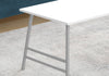 Monarch Specialties I 3790 Coffee Table, Accent, Cocktail, Rectangular, Living Room, 40"l, Metal, Laminate, White, Grey, Contemporary, Modern - - Mounts For Less