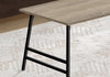 Monarch Specialties I 3792 Coffee Table, Accent, Cocktail, Rectangular, Living Room, 40"l, Metal, Laminate, Brown, Black, Contemporary, Modern - - Mounts For Less