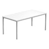 Monarch Specialties I 3795 Coffee Table, Accent, Cocktail, Rectangular, Living Room, 40"l, Metal, Laminate, White, Grey, Contemporary, Modern - - Mounts For Less