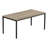 Monarch Specialties I 3797 Coffee Table, Accent, Cocktail, Rectangular, Living Room, 40"l, Metal, Laminate, Brown, Black, Contemporary, Modern - - Mounts For Less