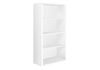 Monarch Specialties I 7059 Bookshelf, Bookcase, Etagere, 5 Tier, 48"h, Office, Bedroom, Laminate, White, Contemporary, Modern - - Mounts For Less