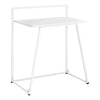 Monarch Specialties I 7110 Computer Desk, Home Office, Laptop, 30"l, Work, Metal, Laminate, White, Contemporary, Modern - - Mounts For Less