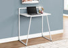 Monarch Specialties I 7110 Computer Desk, Home Office, Laptop, 30"l, Work, Metal, Laminate, White, Contemporary, Modern - - Mounts For Less