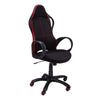 Monarch Specialties I 7259 Office Chair, Gaming, Adjustable Height, Swivel, Ergonomic, Armrests, Computer Desk, Work, Metal, Mesh, Black, Red, Contemporary, Modern - - Mounts For Less