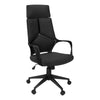 Monarch Specialties I 7272 Office Chair, Adjustable Height, Swivel, Ergonomic, Armrests, Computer Desk, Work, Metal, Fabric, Black, Contemporary, Modern - - Mounts For Less