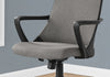 Monarch Specialties I 7297 Office Chair, Adjustable Height, Swivel, Ergonomic, Armrests, Computer Desk, Work, Metal, Mesh, Black, Grey, Contemporary, Modern - - Mounts For Less