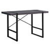 Monarch Specialties I 7312 Computer Desk, Home Office, Laptop, 48"l, Work, Metal, Laminate, Grey, Black, Contemporary, Modern - - Mounts For Less