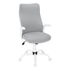 Monarch Specialties I 7324 Office Chair, Adjustable Height, Swivel, Ergonomic, Armrests, Computer Desk, Work, Metal, Mesh, White, Grey, Contemporary, Modern - - Mounts For Less