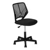 Monarch Specialties I 7336 Office Chair, Adjustable Height, Swivel, Ergonomic, Computer Desk, Work, Juvenile, Metal, Fabric, Black, Contemporary, Modern - - Mounts For Less