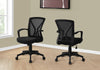 Monarch Specialties I 7339 Office Chair, Adjustable Height, Swivel, Ergonomic, Armrests, Computer Desk, Work, Metal, Fabric, Brown, Contemporary, Modern - - Mounts For Less