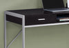 Monarch Specialties I 7366 Computer Desk, Home Office, Laptop, Storage Drawers, 48"l, Work, Metal, Laminate, Brown, Grey, Contemporary, Modern - - Mounts For Less