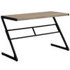 Monarch Specialties I 7373 Computer Desk, Home Office, Laptop, 48"l, Work, Metal, Laminate, Brown, Black, Contemporary, Modern - - Mounts For Less