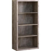 Monarch Specialties I 7406 Bookshelf, Bookcase, Etagere, 5 Tier, 48"h, Office, Bedroom, Laminate, Beige, Contemporary, Modern - - Mounts For Less
