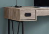 Monarch Specialties I 7414 Computer Desk, Home Office, Laptop, Storage Drawers, 48"l, Work, Metal, Laminate, Beige, Black, Transitional - - Mounts For Less