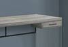 Monarch Specialties I 7445 Computer Desk, Home Office, Laptop, Storage Drawers, 48"l, Work, Tempered Glass, Laminate, Grey, Clear, Contemporary, Modern - - Mounts For Less