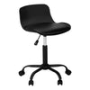 Monarch Specialties I 7464 Office Chair, Adjustable Height, Swivel, Ergonomic, Computer Desk, Work, Juvenile, Metal, Pu Leather Look, Black, Contemporary, Modern - - Mounts For Less