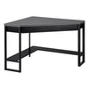 Monarch Specialties I 7503 Computer Desk, Home Office, Corner, Storage Drawers, 42"l, Work, Laptop, Metal, Laminate, Black, Grey, Contemporary, Modern - - Mounts For Less