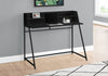 Monarch Specialties I 7547 Computer Desk, Home Office, Laptop, Storage Shelves, 48"l, Work, Metal, Laminate, Black, Contemporary, Modern - - Mounts For Less