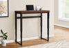 Monarch Specialties I 7676 Computer Desk, Home Office, Standing, Adjustable, 48"l, Work, Laptop, Metal, Laminate, Brown, Black, Contemporary, Modern - - Mounts For Less