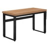 Monarch Specialties I 7677 Computer Desk, Home Office, Standing, Adjustable, 48"l, Work, Laptop, Metal, Laminate, Brown, Black, Contemporary, Modern - - Mounts For Less