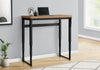 Monarch Specialties I 7677 Computer Desk, Home Office, Standing, Adjustable, 48"l, Work, Laptop, Metal, Laminate, Brown, Black, Contemporary, Modern - - Mounts For Less