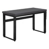 Monarch Specialties I 7680 Computer Desk, Home Office, Standing, Adjustable, 48"l, Work, Laptop, Metal, Laminate, Grey, Black, Contemporary, Modern - - Mounts For Less
