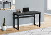 Monarch Specialties I 7680 Computer Desk, Home Office, Standing, Adjustable, 48"l, Work, Laptop, Metal, Laminate, Grey, Black, Contemporary, Modern - - Mounts For Less