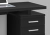 Monarch Specialties I 7691 Computer Desk, Home Office, Laptop, Left, Right Set-up, Storage Drawers, 48"l, Work, Laminate, Black, Contemporary, Modern - - Mounts For Less