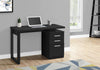 Monarch Specialties I 7691 Computer Desk, Home Office, Laptop, Left, Right Set-up, Storage Drawers, 48"l, Work, Laminate, Black, Contemporary, Modern - - Mounts For Less