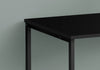 Monarch Specialties I 7776 Computer Desk, Home Office, Laptop, Left, Right Set-up, Storage Drawers, 40"l, Work, Metal, Laminate, Black, Contemporary, Modern - - Mounts For Less