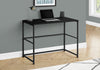 Monarch Specialties I 7776 Computer Desk, Home Office, Laptop, Left, Right Set-up, Storage Drawers, 40"l, Work, Metal, Laminate, Black, Contemporary, Modern - - Mounts For Less