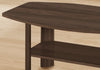 Monarch Specialties I 7872P Table Set, 3pcs Set, Coffee, End, Side, Accent, Living Room, Laminate, Walnut, Transitional - - Mounts For Less