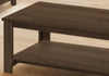 Monarch Specialties I 7882P Table Set, 3pcs Set, Coffee, End, Side, Accent, Living Room, Laminate, Walnut, Transitional - - Mounts For Less