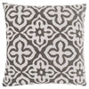 Monarch Specialties I 9216 Pillows, 18 X 18 Square, Insert Included, Decorative Throw, Accent, Sofa, Couch, Bedroom, Polyester, Hypoallergenic, Brown, Modern - - Mounts For Less